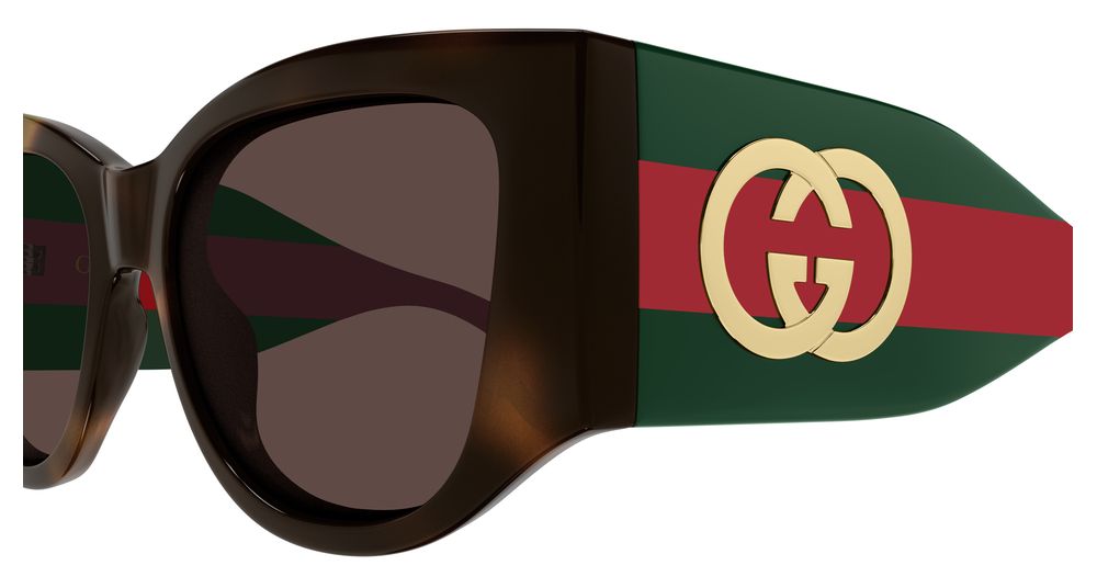 GUCCI GG2115S 2 CAT EYE / HAVANA