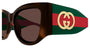 GUCCI GG2115S 2 CAT EYE / HAVANA