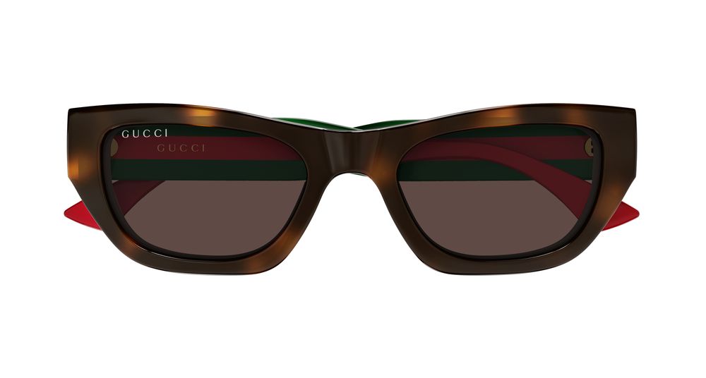 GUCCI GG2116S 2 CAT EYE / HAVANA