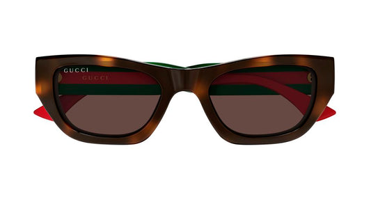 GUCCI GG2116S 2 CAT EYE / HAVANA