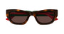 GUCCI GG2116S 2 CAT EYE / HAVANA