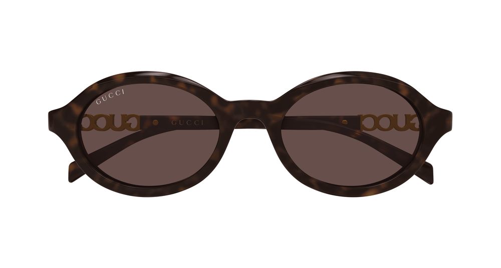 GUCCI GG2153S 2 ROUND / HAVANA
