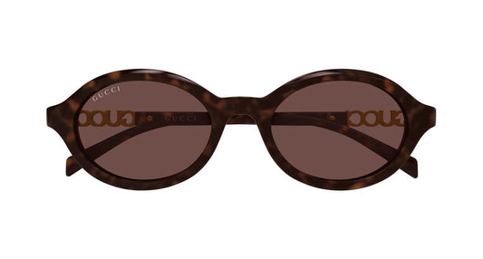 GUCCI GG2153S 2 ROUND / HAVANA