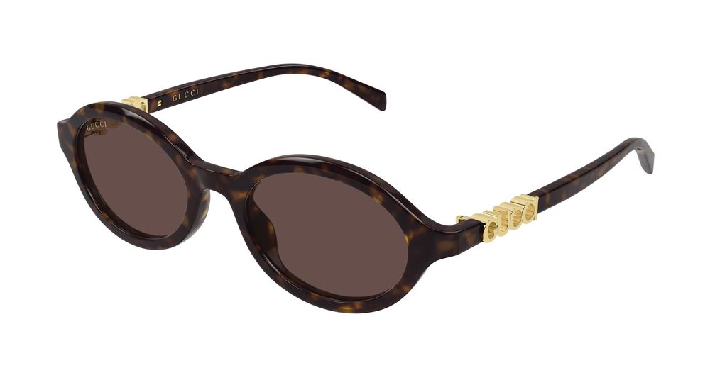 GUCCI GG2153S 2 ROUND / HAVANA