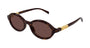 GUCCI GG2153S 2 ROUND / HAVANA