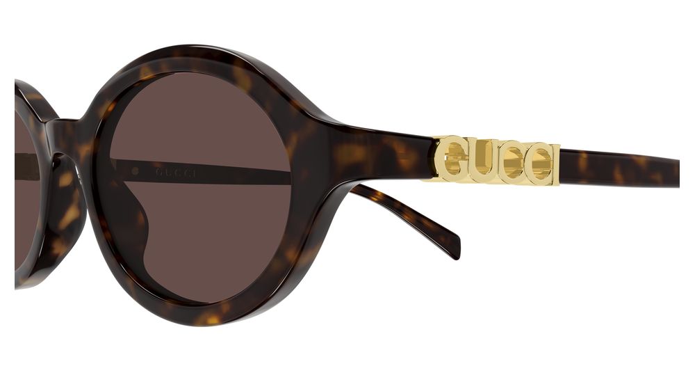 GUCCI GG2153S 2 ROUND / HAVANA