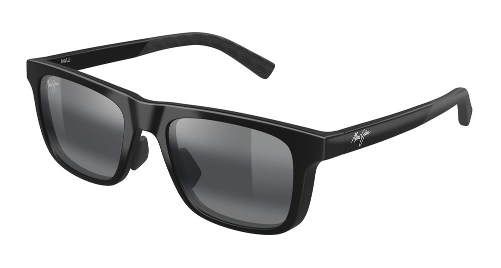 MAUI JIM MJ0341S 1 RECTANGULAR / BLACK