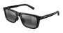 MAUI JIM MJ0341S 1 RECTANGULAR / BLACK
