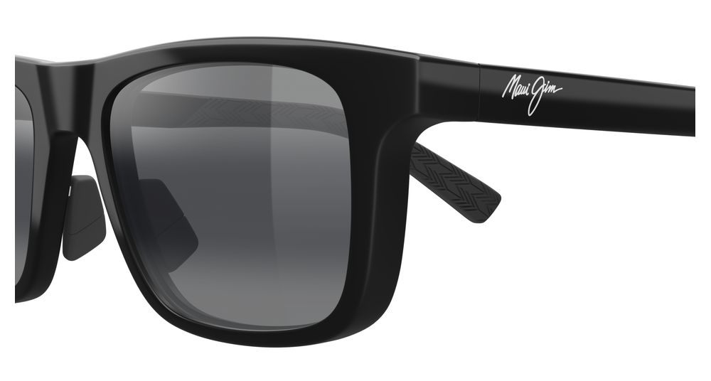 MAUI JIM MJ0341S 1 RECTANGULAR / BLACK