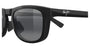 MAUI JIM MJ0342S 1 RECTANGULAR / BLACK