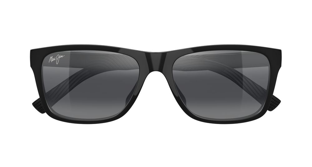 MAUI JIM MJ0345S 1 RECTANGULAR / BLACK