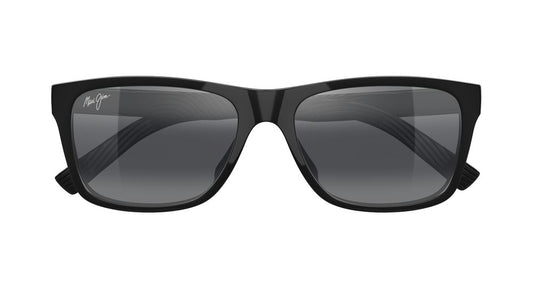 MAUI JIM MJ0345S 1 RECTANGULAR / BLACK