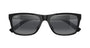 MAUI JIM MJ0345S 1 RECTANGULAR / BLACK