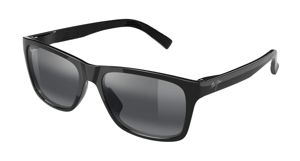 MAUI JIM MJ0345S 1 RECTANGULAR / BLACK