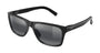 MAUI JIM MJ0345S 1 RECTANGULAR / BLACK