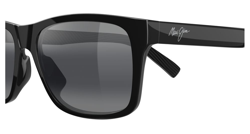 MAUI JIM MJ0345S 1 RECTANGULAR / BLACK