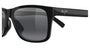 MAUI JIM MJ0345S 1 RECTANGULAR / BLACK