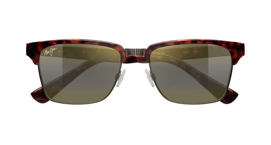 MAUI JIM MJ0354S 3 RECTANGULAR / HAVANA