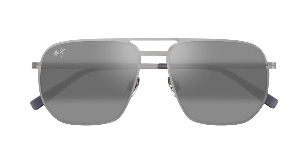 MAUI JIM MJ0605S 1 RECTANGULAR / SILVER
