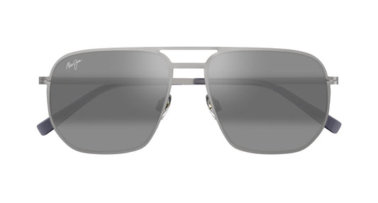 MAUI JIM MJ0605S 1 RECTANGULAR / SILVER