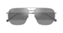 MAUI JIM MJ0605S 1 RECTANGULAR / SILVER