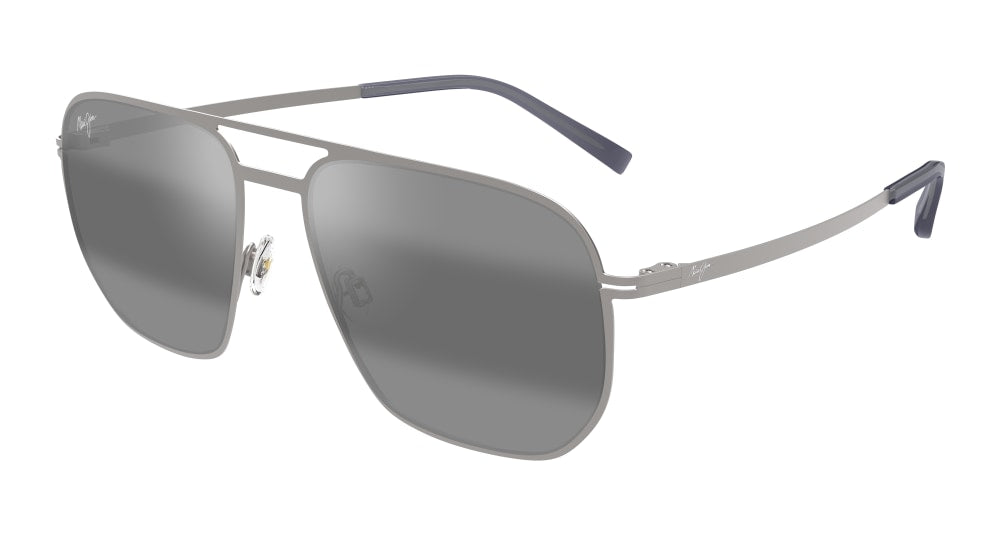 MAUI JIM MJ0605S 1 RECTANGULAR / SILVER