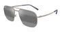 MAUI JIM MJ0605S 1 RECTANGULAR / SILVER