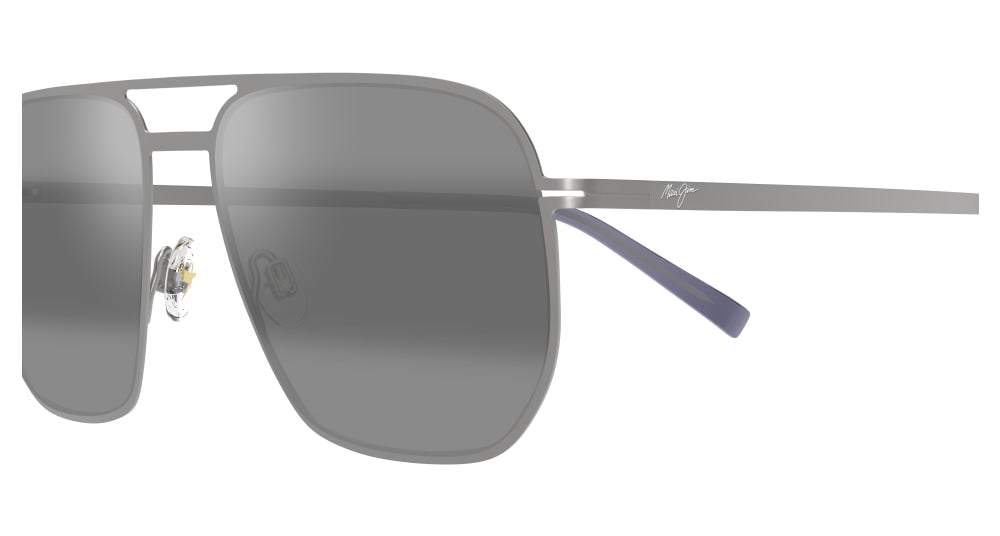 MAUI JIM MJ0605S 1 RECTANGULAR / SILVER