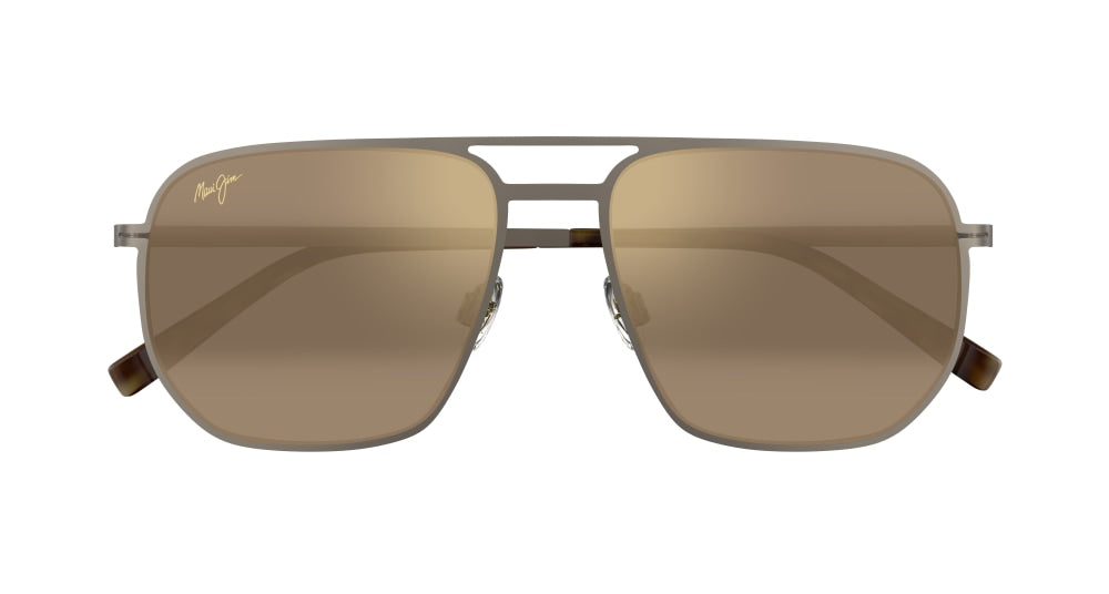 MAUI JIM MJ0605S 3 RECTANGULAR / SILVER