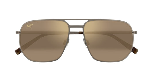 MAUI JIM MJ0605S 3 RECTANGULAR / SILVER
