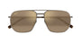 MAUI JIM MJ0605S 3 RECTANGULAR / SILVER