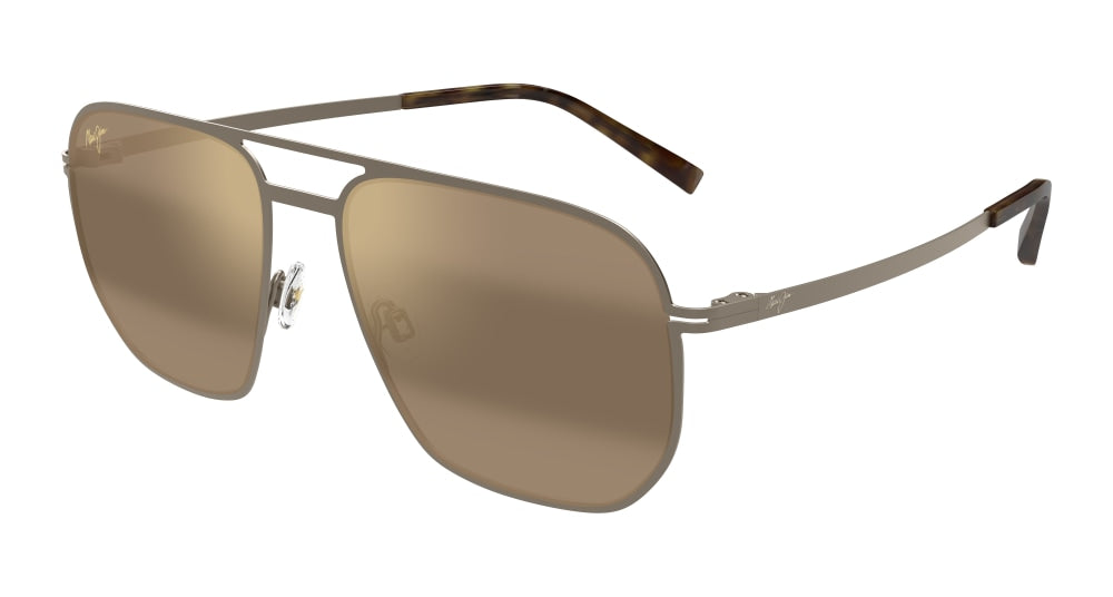 MAUI JIM MJ0605S 3 RECTANGULAR / SILVER