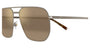 MAUI JIM MJ0605S 3 RECTANGULAR / SILVER