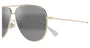 MAUI JIM MJ0674S 1 PILOT / GOLD