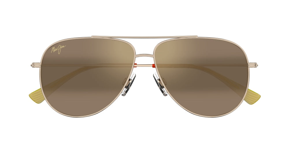 MAUI JIM MJ0674S 4 PILOT / GOLD
