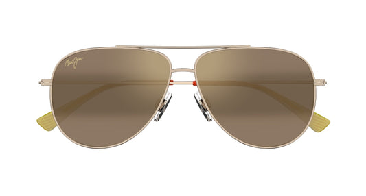 MAUI JIM MJ0674S 4 PILOT / GOLD
