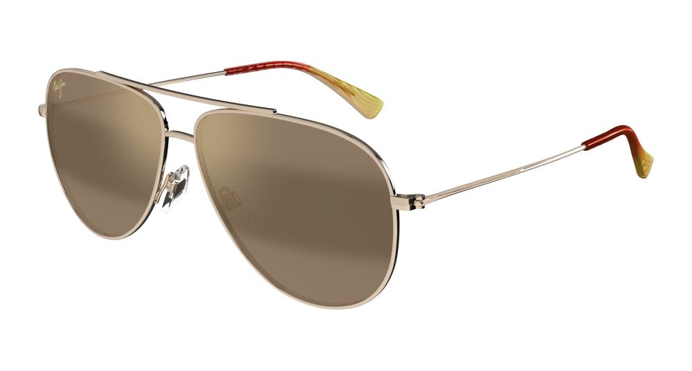 MAUI JIM MJ0674S 4 PILOT / GOLD