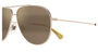 MAUI JIM MJ0674S 4 PILOT / GOLD