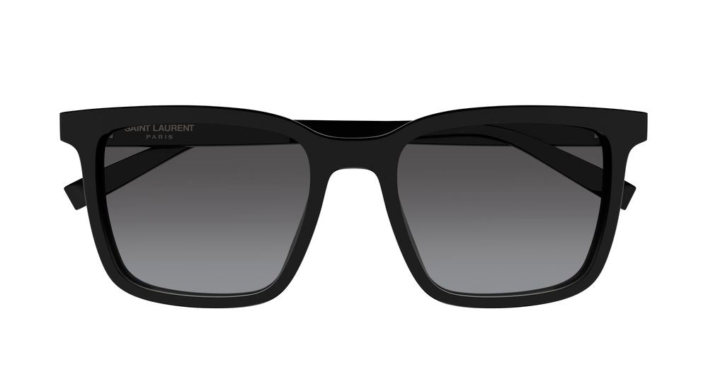 SAINT LAURENT SL 500 6 RECTANGULAR / BLACK