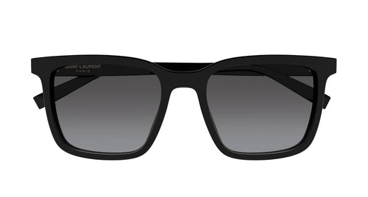 SAINT LAURENT SL 500 6 RECTANGULAR / BLACK