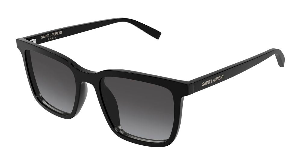 SAINT LAURENT SL 500 6 RECTANGULAR / BLACK