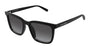 SAINT LAURENT SL 500 6 RECTANGULAR / BLACK