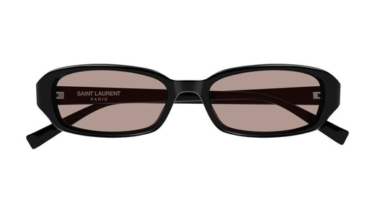 SAINT LAURENT SL 872 ERIN 2 OVAL / BLACK