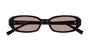 SAINT LAURENT SL 872 ERIN 2 OVAL / BLACK
