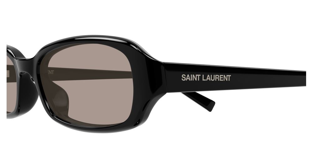 SAINT LAURENT SL 872 ERIN 2 OVAL / BLACK