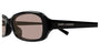 SAINT LAURENT SL 872 ERIN 2 OVAL / BLACK