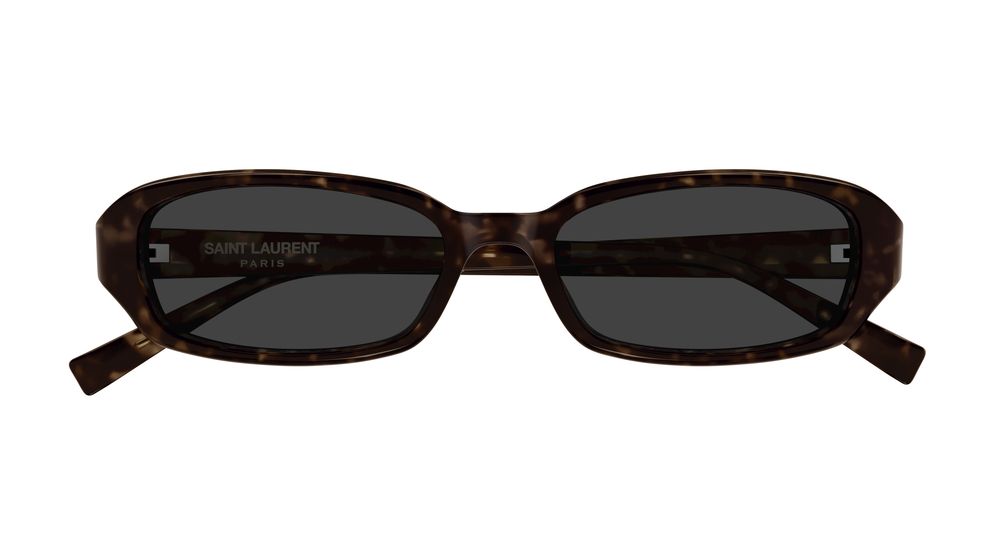 SAINT LAURENT SL 872 ERIN 3 OVAL / HAVANA
