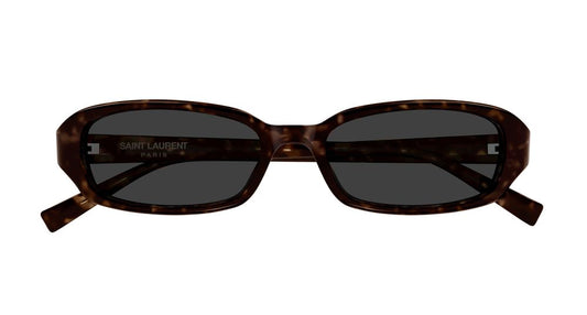SAINT LAURENT SL 872 ERIN 3 OVAL / HAVANA