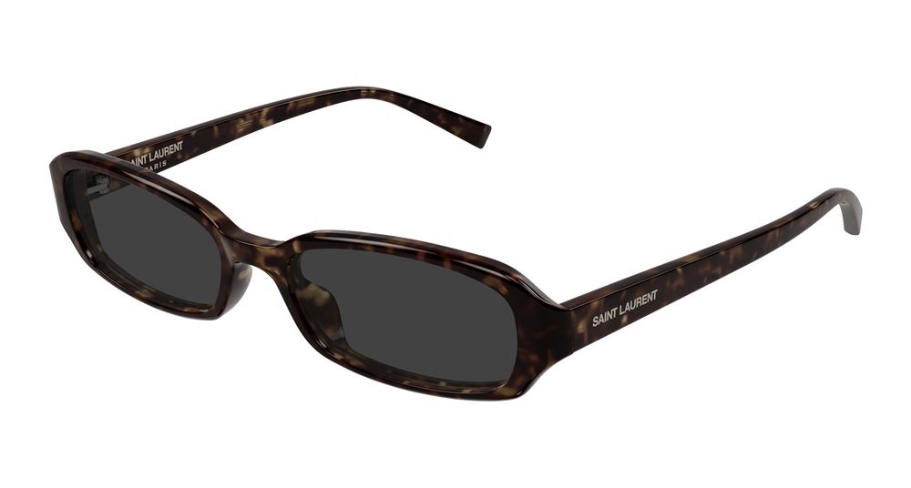 SAINT LAURENT SL 872 ERIN 3 OVAL / HAVANA
