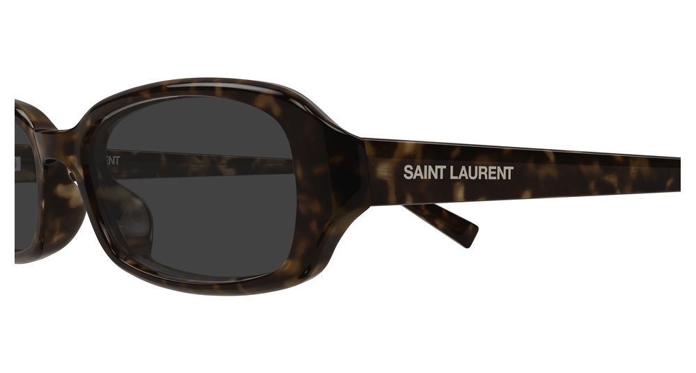 SAINT LAURENT SL 872 ERIN 3 OVAL / HAVANA